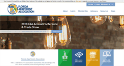 Desktop Screenshot of faahq.org